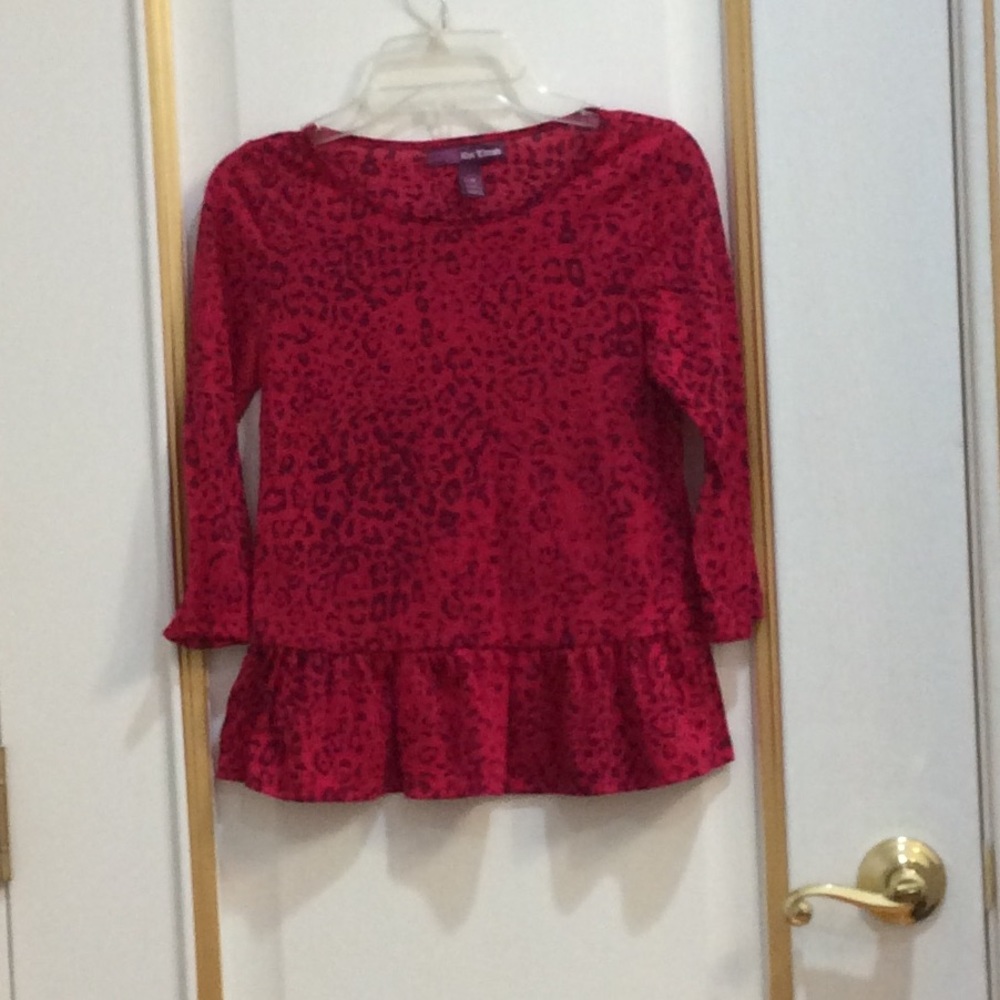 Epic Threads - Girls Pink T-Shirt - Size M